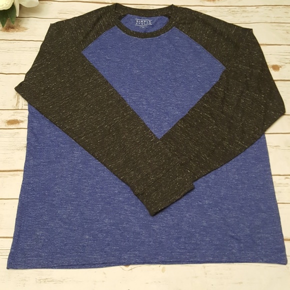 simply styled Other - Men's Long Sleeve Tee-Shirt